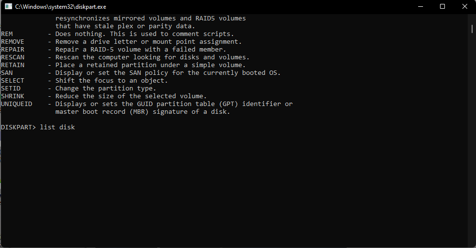 Make a bootable usb unbootable