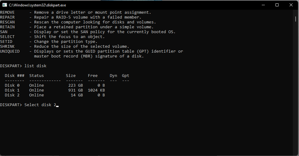 Make a bootable usb unbootable