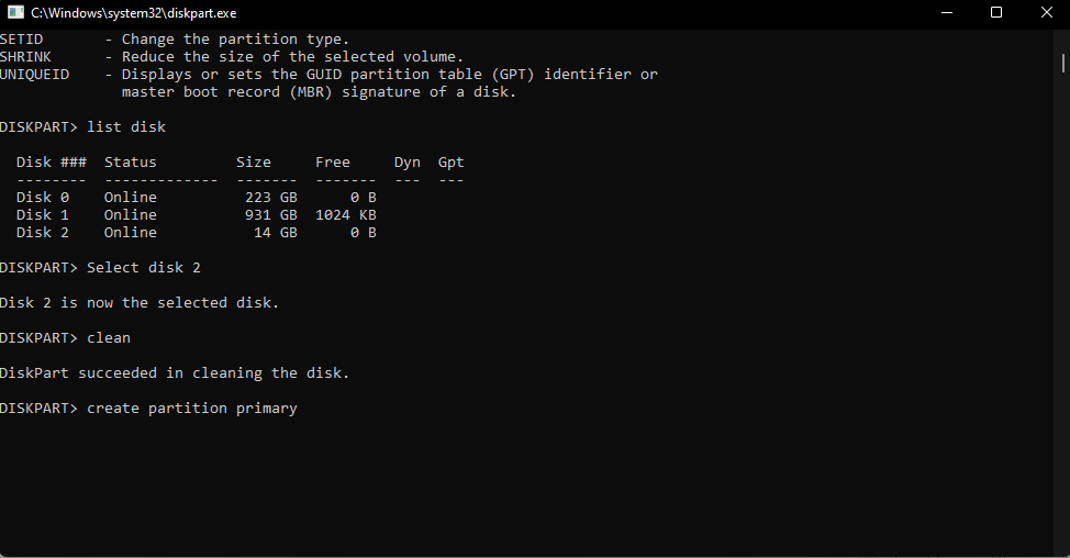 Make a bootable usb unbootable