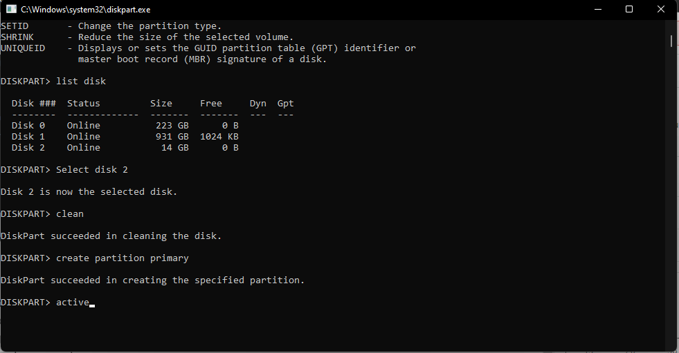 Make a bootable usb unbootable